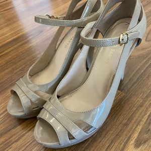 Nude Franco Sarto Heels